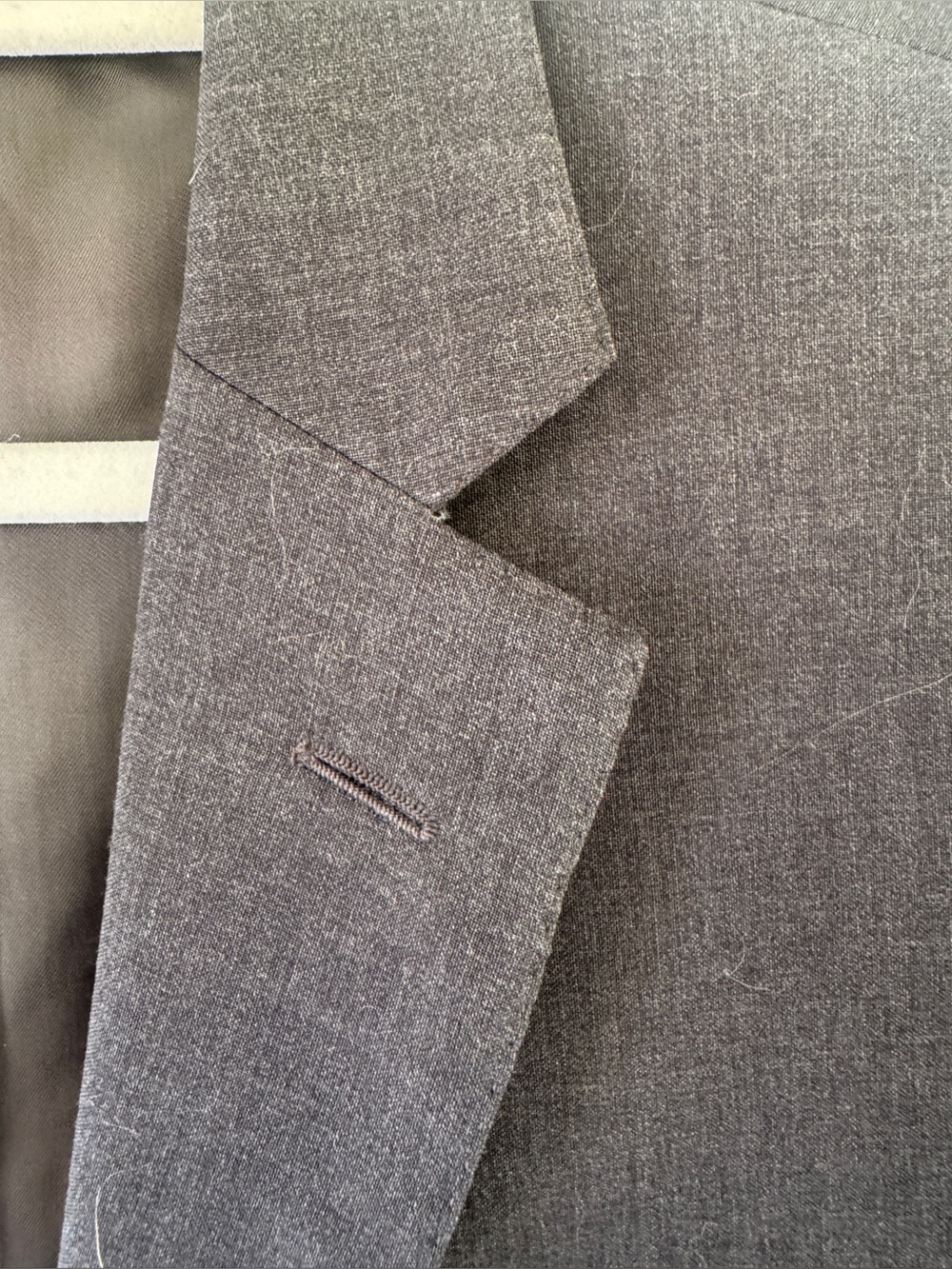 VALENTINO Virgin Wool Single Breasted Two Button Suit Coat Blazer - Mens 50 (IT) - Picture 13 of 16